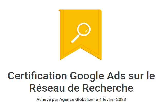 certification google