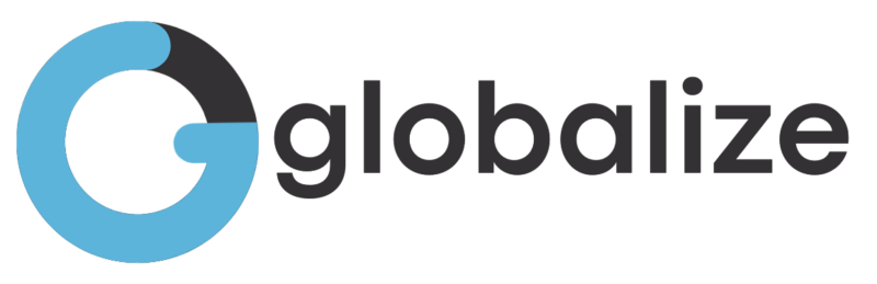 logo globalize long